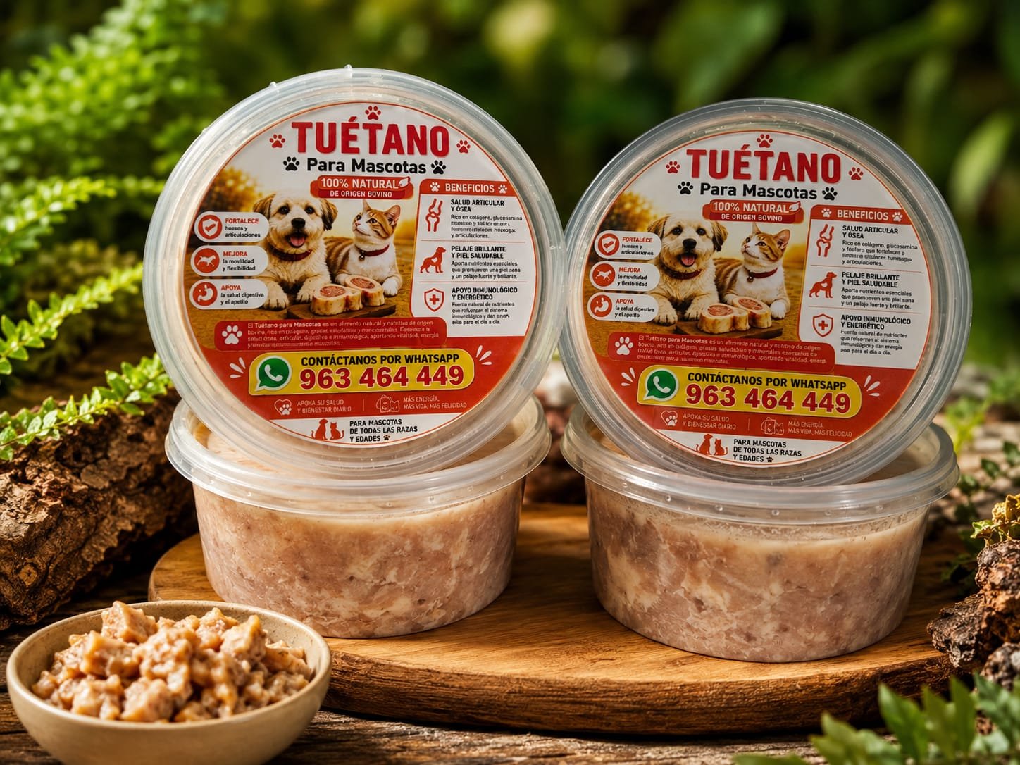 Tuétano para Mascotas